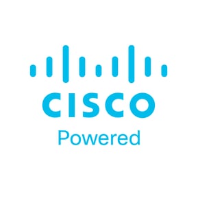 Cisco Powered Sky Blue 300x300px