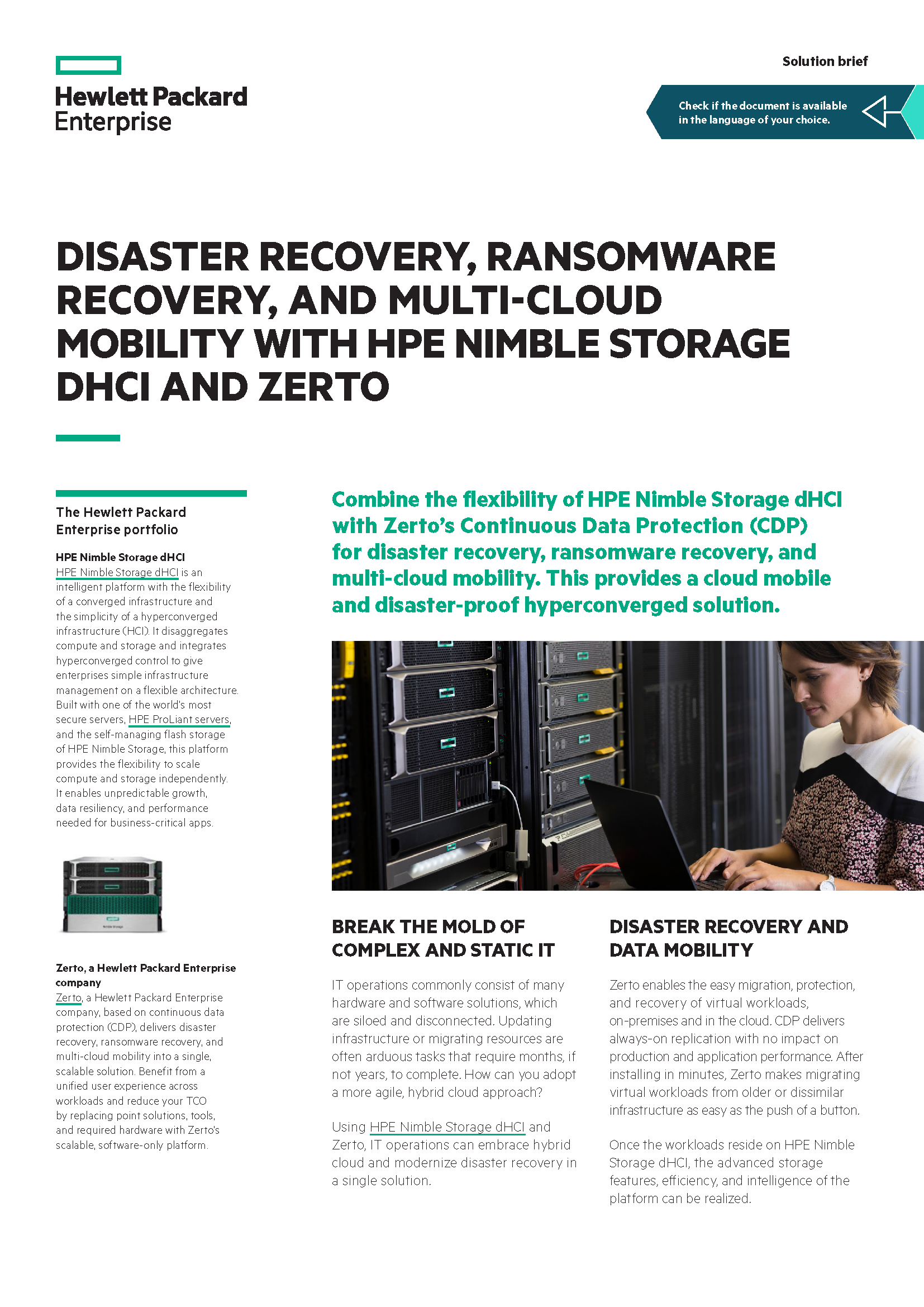 Disaster_recovery_ransomware_recovery_and_multi-cloud_mobility_with_HPE_Nimble_Storage_dHCI_and_Zerto_solution_brief-a50005574enw_Page_1
